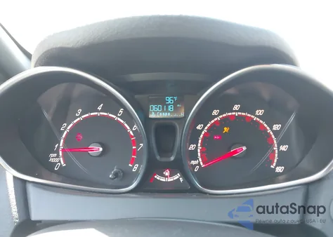 2015 Ford Fiesta St из США, поврежденный, VIN 3FADP4GX3FM219201